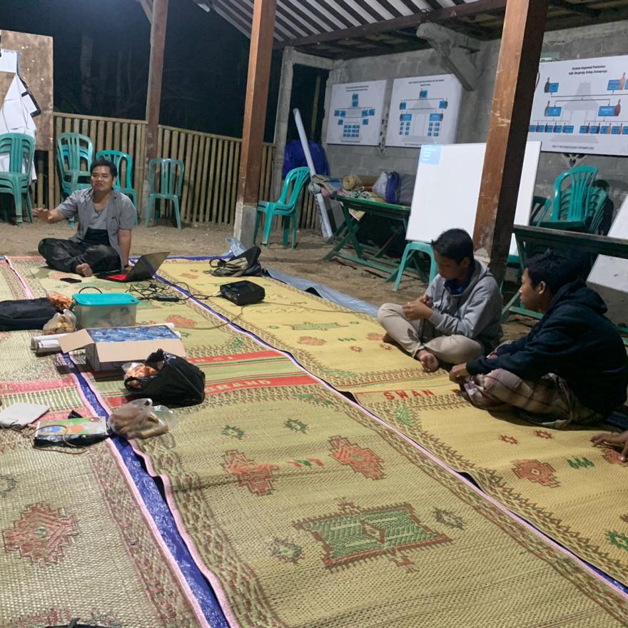 Urgensi Belajar Perencanaan Program bagi Karang Taruna Anjir